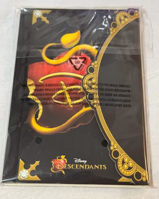 Diario Segreto Disney Descendants-Mal-collezione