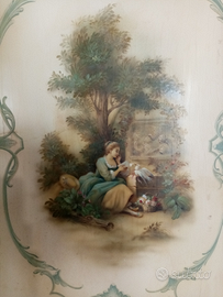 Dipinti su due ante mobile veneziano