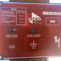 Elettrorecinzione Elpro 100