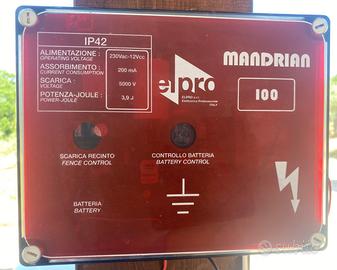 Elettrorecinzione Elpro 100