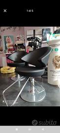 Sedie parrucchiere/barbiere