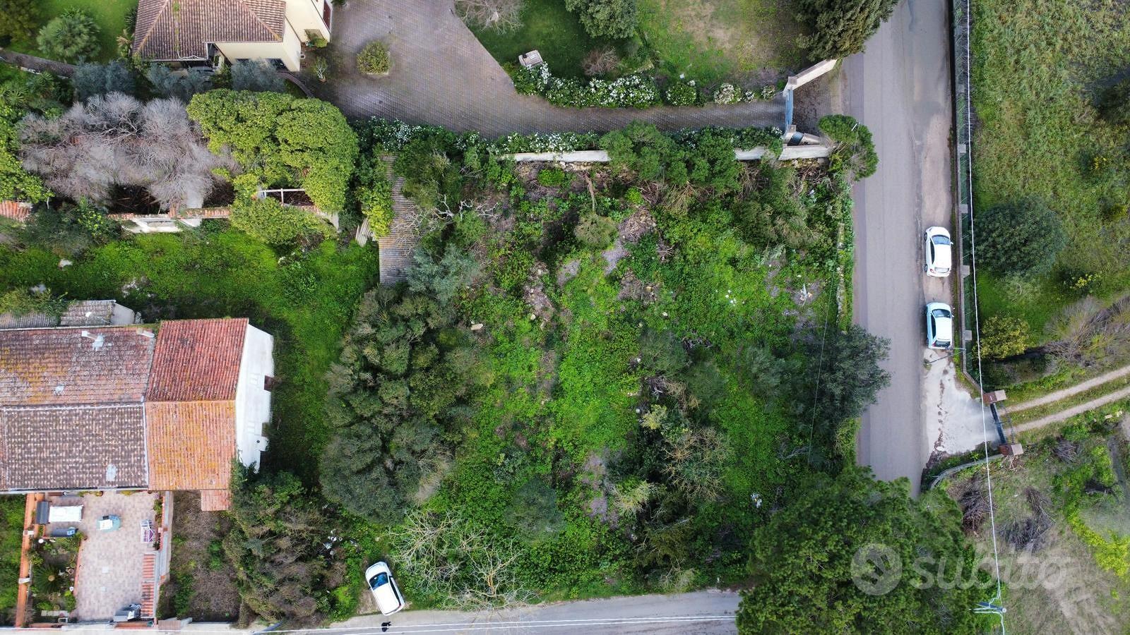 Terreno edificabile con progetto approvato - Vista 2