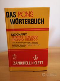 dizionario di tedesco Das pons worterbuch