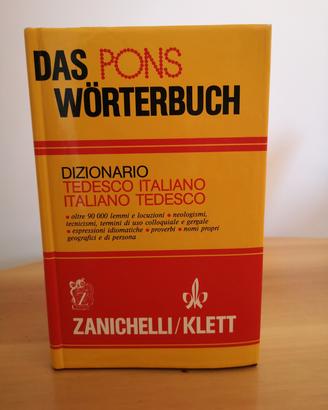 dizionario di tedesco Das pons worterbuch