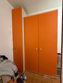 Mobili singola anta con ripiani