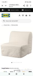 Poltrona letto ikea a Rimini