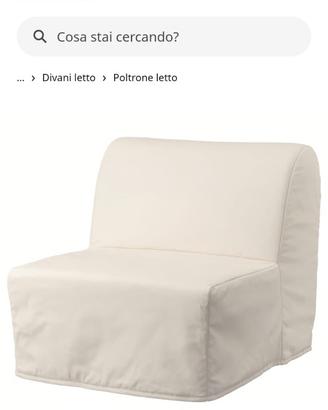 Poltrona letto ikea a Rimini