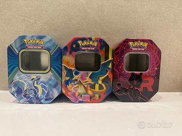 Cofanetti pokemon