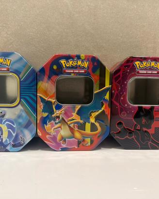 Cofanetti pokemon