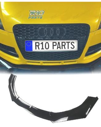 SPOILER LIP AUDI TT 8J 06-10 NERO LUCIDO