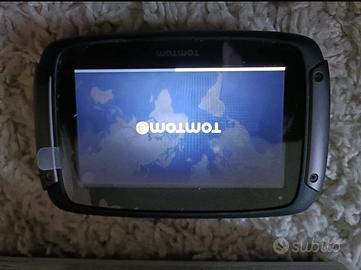 Navigatore moto tom tom