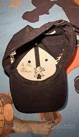 Cappellino Peugeot Rally Autografo Paolo Andreucci