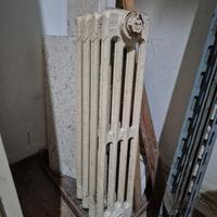 Termosifone in ghisa bianco 4 moduli