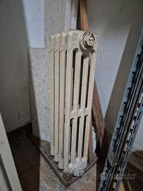 Termosifone in ghisa bianco 4 moduli