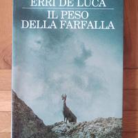 Libro Il peso della farfalla Erri De Luca