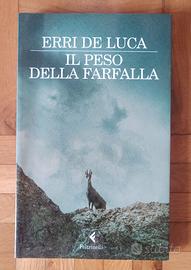 Libro Il peso della farfalla Erri De Luca
