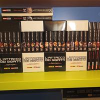 Cofanetti l'attacco dei giganti vuoti