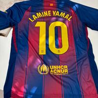 Maglia calcio Lamine Yamal Barca 25/26 Replica