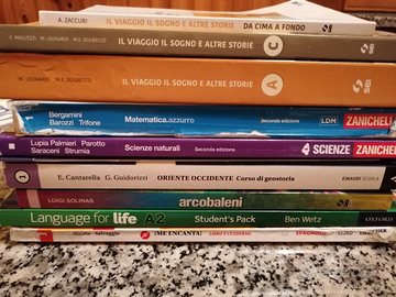 Libri 1° anno Scuole superiori