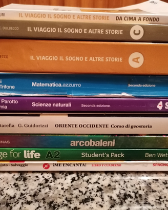 Libri 1° anno Scuole superiori