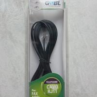 Cavo telefonico RJ11 lunghezza 5 metri