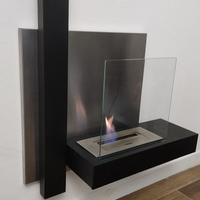 Biocamino da arredamento