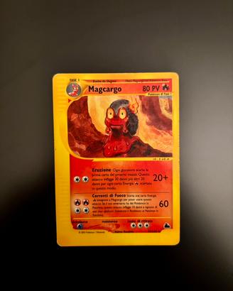Carta Pokemon - Magcargo 17/144 Skyridge ITA