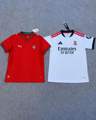 Bundle Maglie calcio | Portogallo + Real Madrid M
