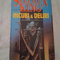 Libro Stephen King Incubi & Deliri Prima Edizione 