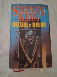Libro Stephen King Incubi & Deliri Prima Edizione 