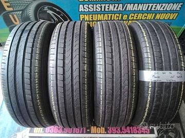 4 gomme usate pirelli 215 65 17 99v estive 