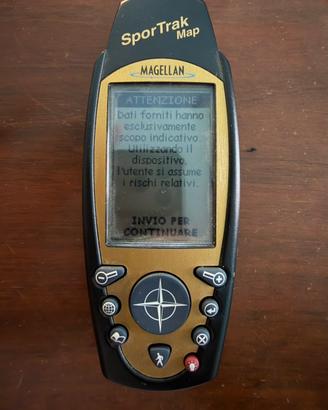 Navigatore GPS Portatile Magellan SporTrak Map -