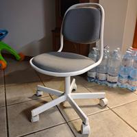 mini sedia IKEA da ufficio da bambini regolabile 