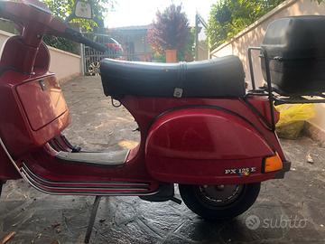 Vespa Piaggio PX 125 E Arcobaleno