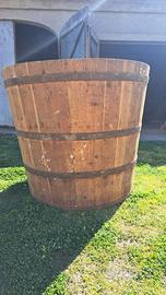 Tino legno larice 700 litri