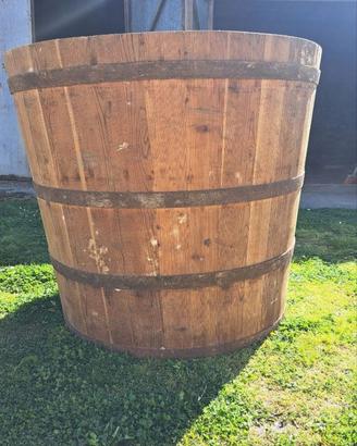 Tino legno larice 700 litri