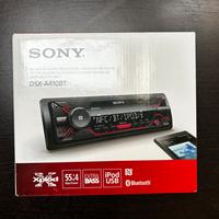 Autoradio Sony bt