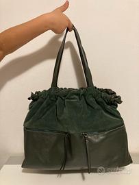 Borsa vera pelle artigianale