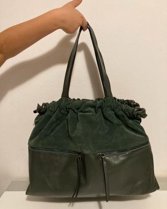 Borsa vera pelle artigianale