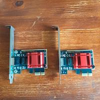 Schede di rete PCI-Express a RJ45 Ethernet 2.5G