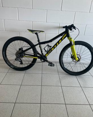 MTB 24" bambino per gare