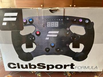 Fanatec volante base pedaliera