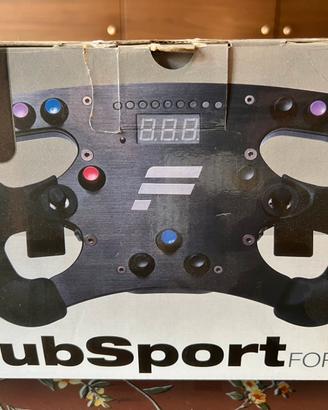 Fanatec volante base pedaliera