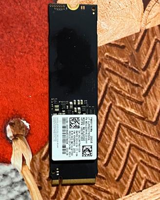 Samsung SSD M2 PM991 NVMe 256Gb