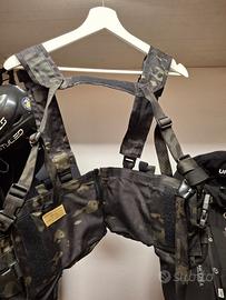 Tattico softair nero