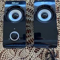 Casse audio Trust per pc