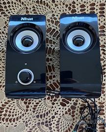 Casse audio Trust per pc