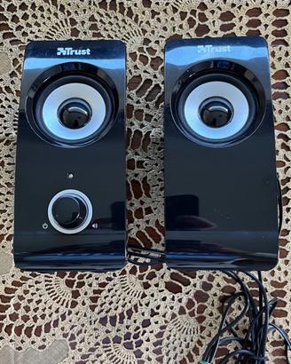 Casse audio Trust per pc