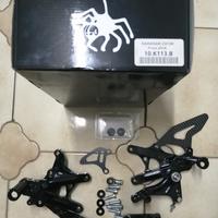Pedane spider kawasaki zx10r 