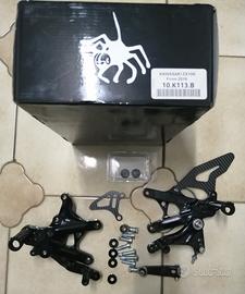 Pedane spider kawasaki zx10r 